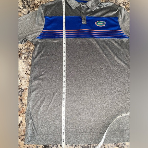 Colosseum Florida Gators Polo Shirt – Size Men’s Medium - Picture 7 of 7